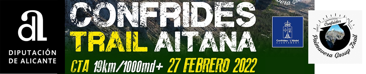 Trail Aitana 2022, Confrides
