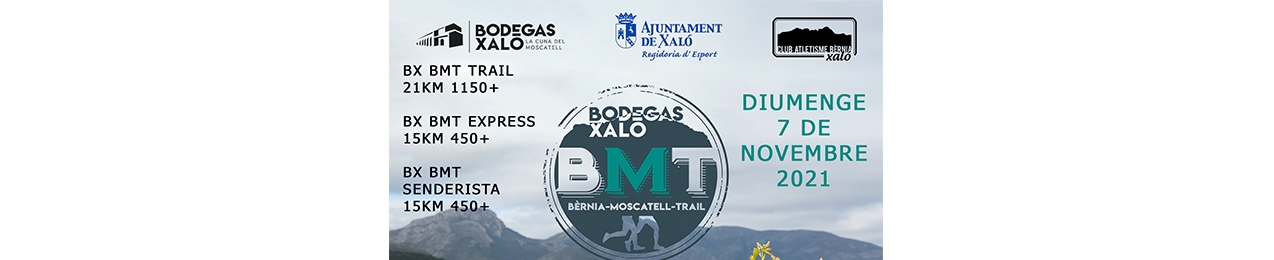 Bèrnia Moscatell Trail, Circuit Trail Marina 2022-2