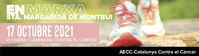 Sta. Margarida de Montbui EN MARXA contra el càncer