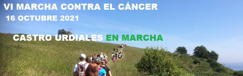 VI MARCHA CONTRA EL CÁNCER CASTRO URDIALES