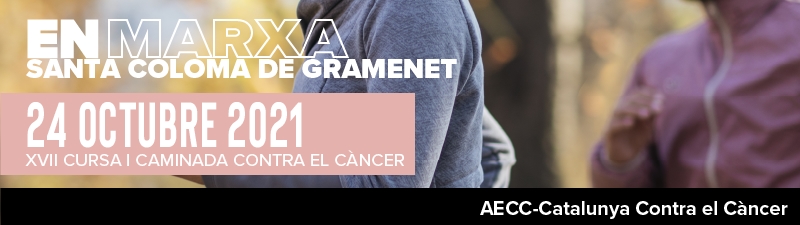 AECC en marxa a Santa Coloma de Gramenet