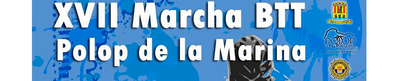 XVII Marcha BTT, Polop de la Marina