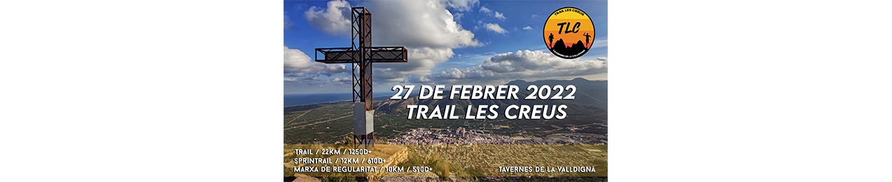 Trail les Creus 2022, tavernes de la Valldigna