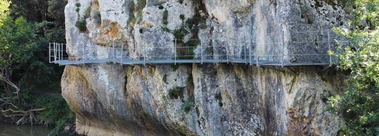 La Mazorra - El Almiñe - Puente Arenas - Sta. Maria de Rioseco