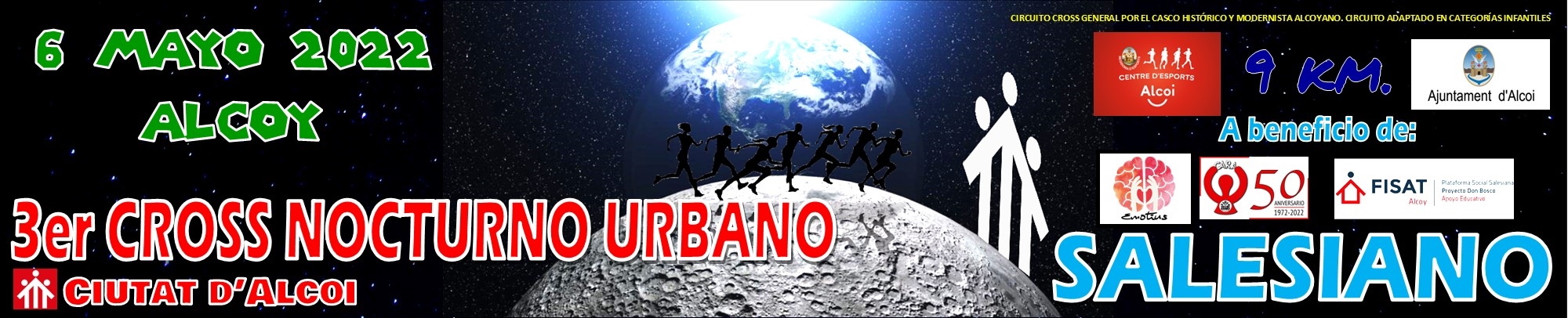 III CROSS NOCTURNO SALESIANO CIUTAT D’ALCOI 2022