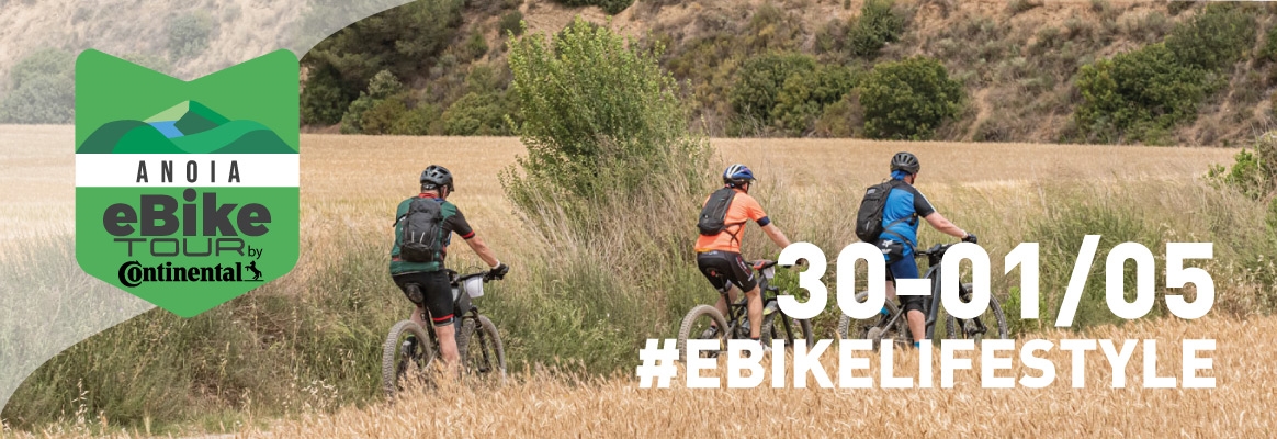 E-Bike TOUR ANOIA 2022