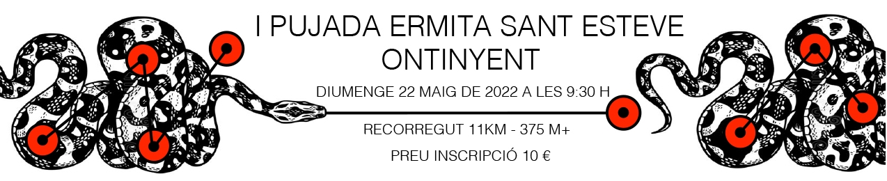 I Pujada Ermita Sant Esteve, Ontinyent