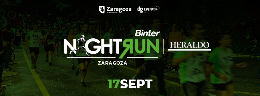 BINTER NightRun Zaragoza - Heraldo