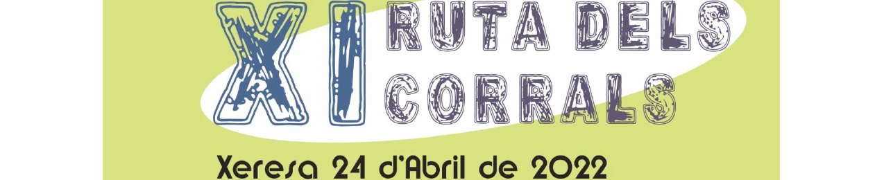 XI Ruta dels Corrals, Xeresa