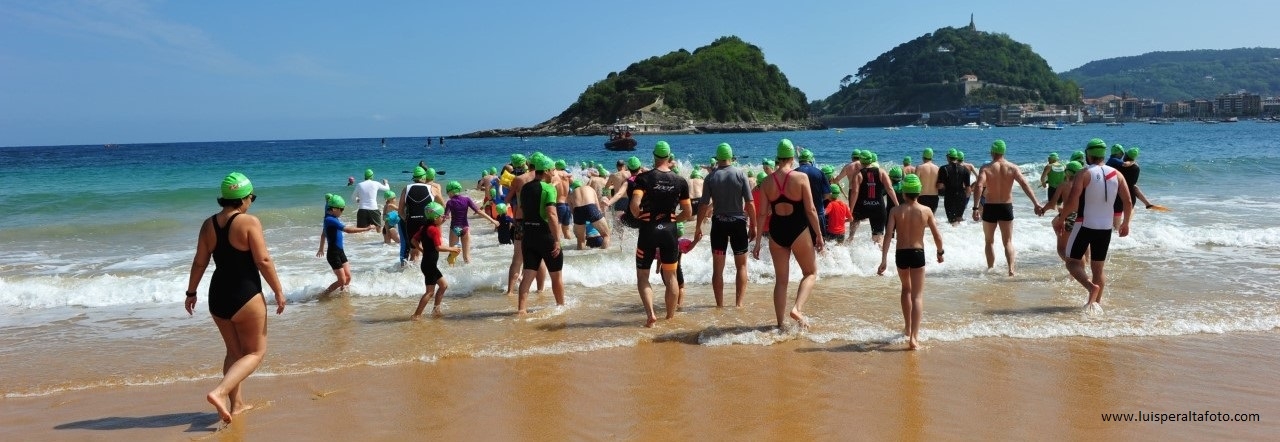 VI. Triatlón Popular de Donostia y X. Triatlón Familiar