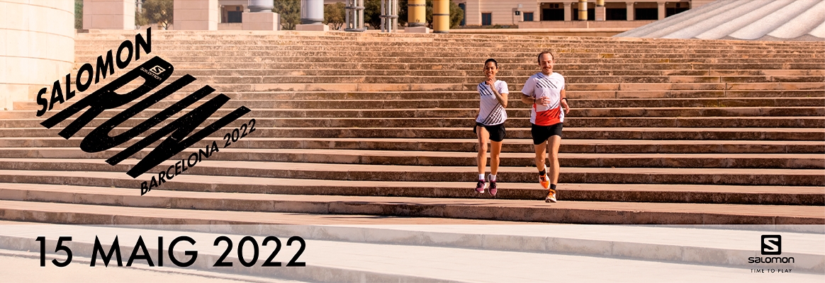 SALOMON RUN BARCELONA VERTICAL
