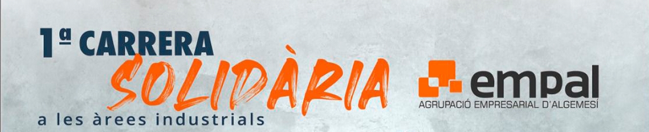 I CARRERA SOLIDÀRIA EMPAL A LES ÀREES INDUSTRIALS, ALGEMESÍ