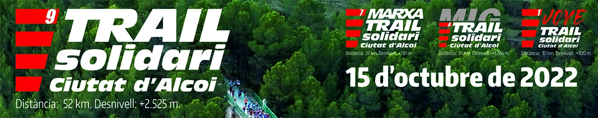 TRAIL SOLIDARI CIUTAT D’ALCOI, 2022