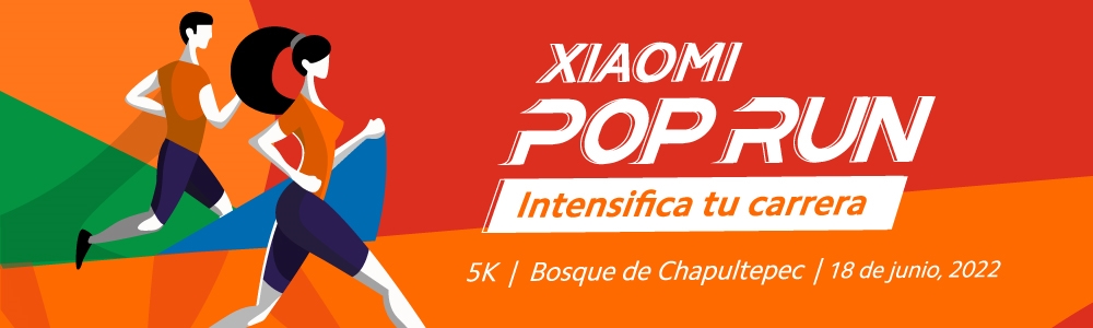 CARRERA XIAOMI POP RUN