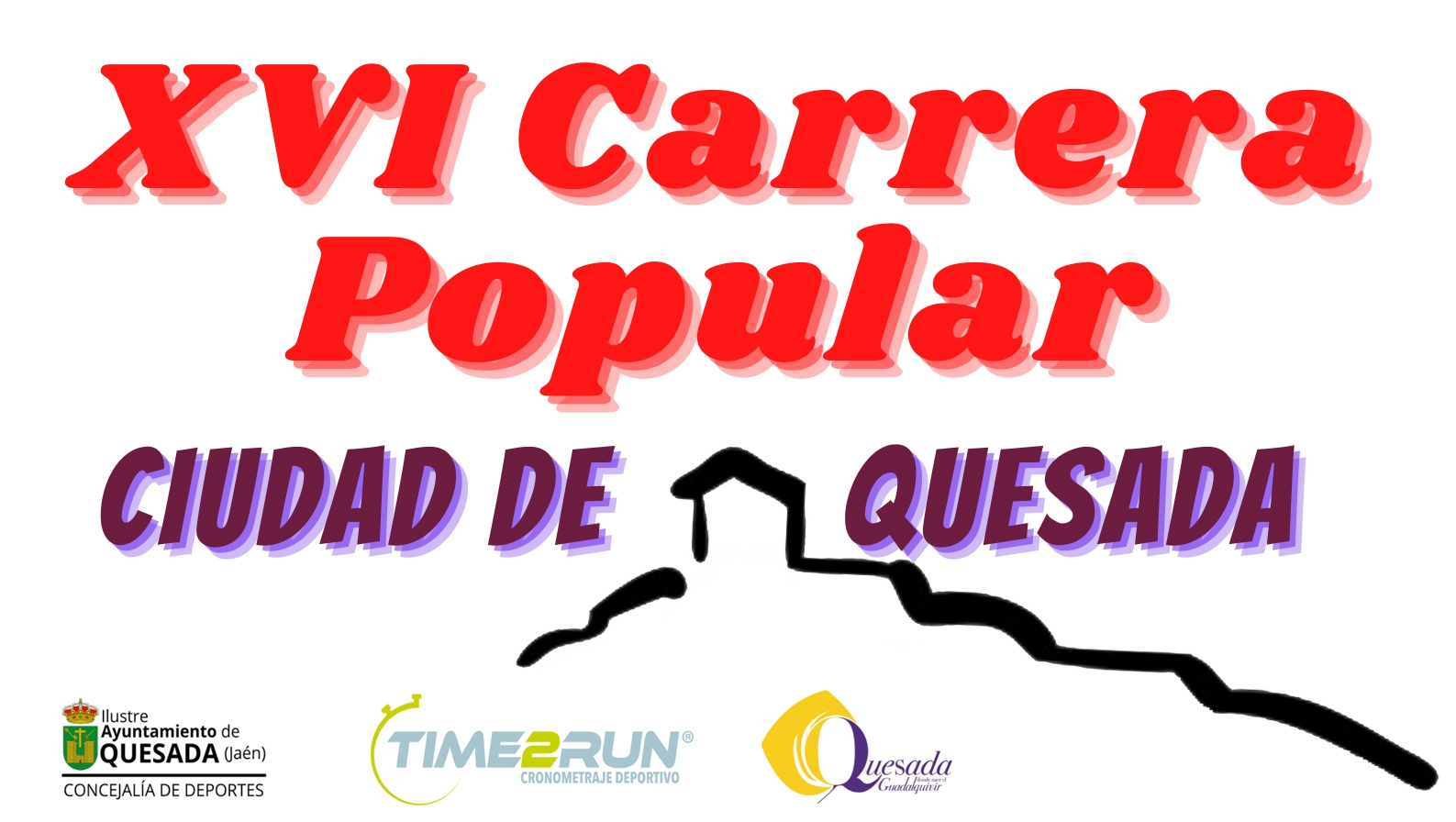XVI Carrera Popular Ciudad de Quesada