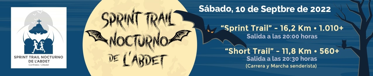Sprint Trail nocturn de L