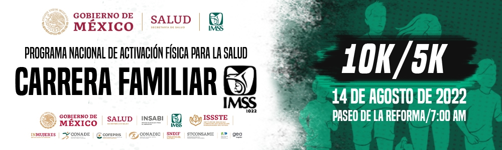 CARRERA ATLÉTICA IMSS 2022-3