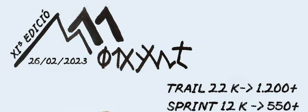 XI TRAIL DE MOIXENT