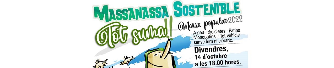 Massanassa sostenible, Tot Suma, Marxa popular 2022