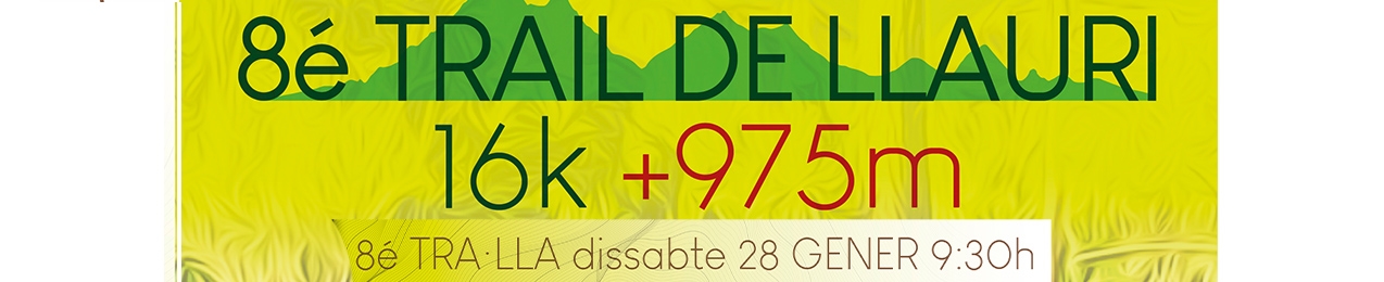 8é Trail de Llaurí