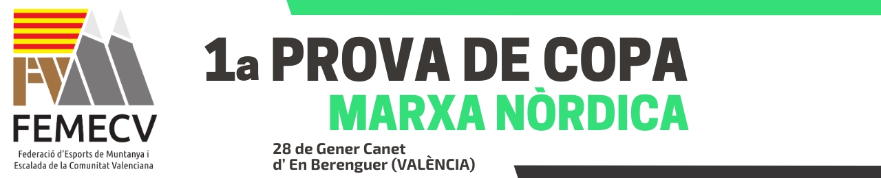 1A PROVA COPA MARXA NÒRDICA, CANET D