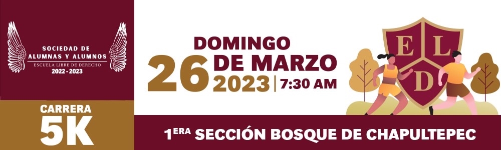 ESCUELA LIBRE DE DERECHO 5K 2023
