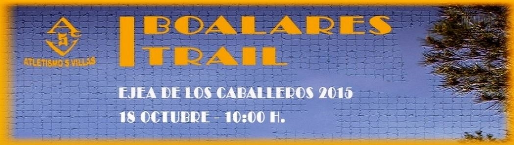 I BOALARES TRAIL