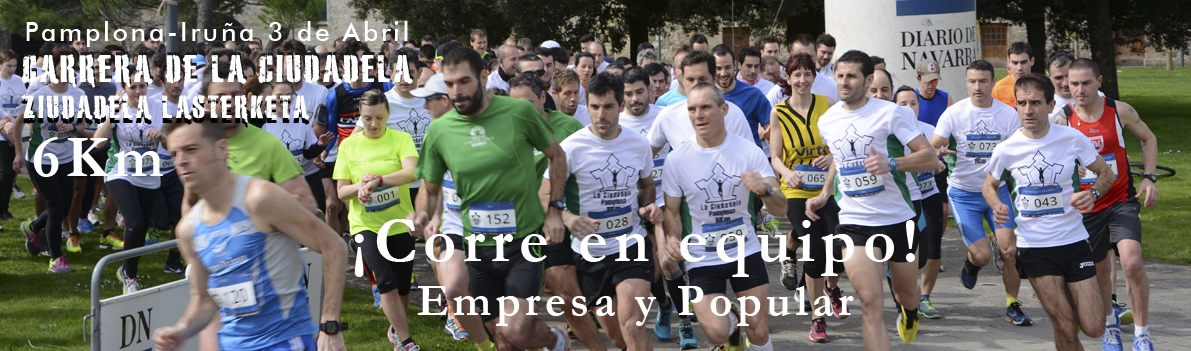 CARRERA DE LA CIUDADELA 6KM