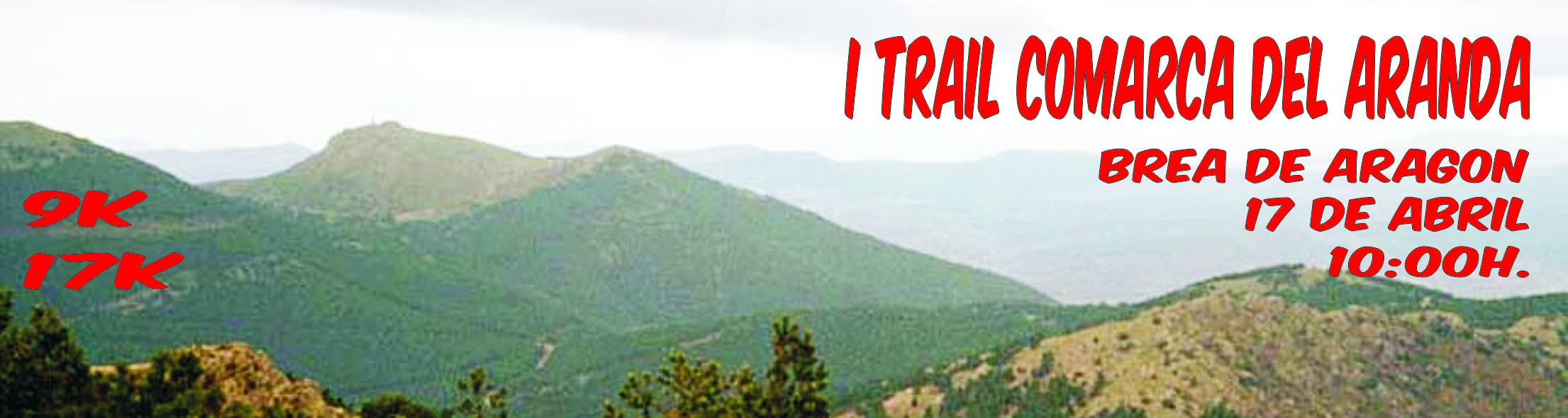 I TRAIL COMARCA DEL ARANDA