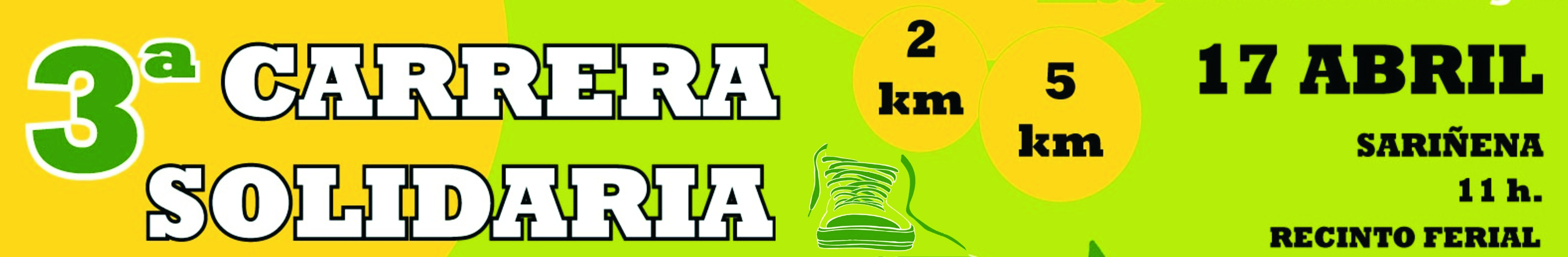 III CARRERA SOLIDARIA  EN BENEFICIO DE LA AECC Sariñena - Monegros