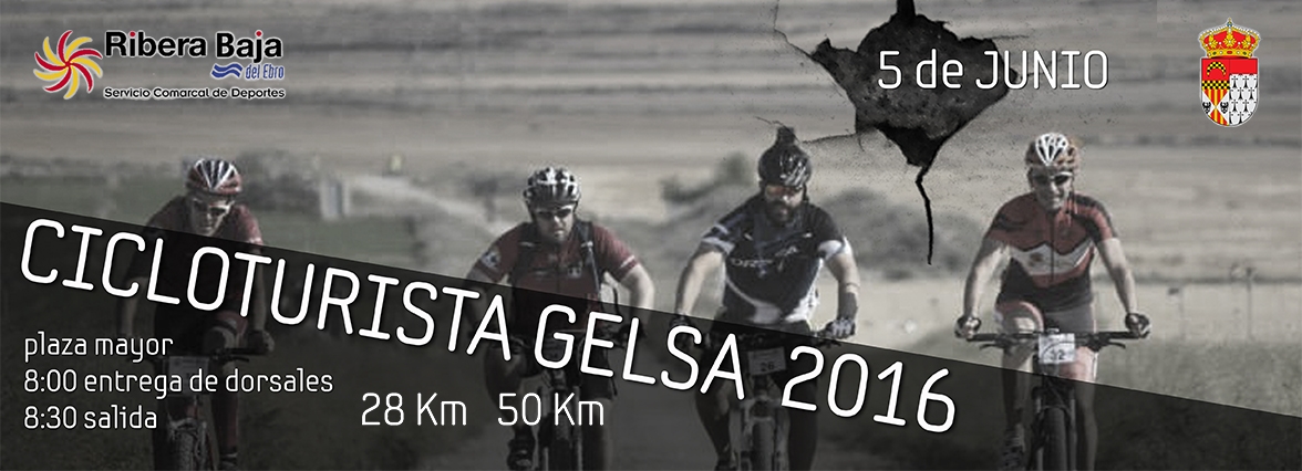 CICLOTURISTA GELSA 2016