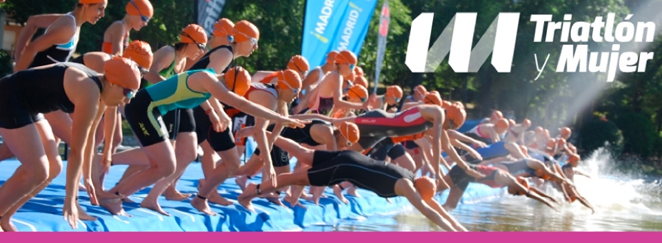 Triatlón de la Mujer Madrid 2016-2