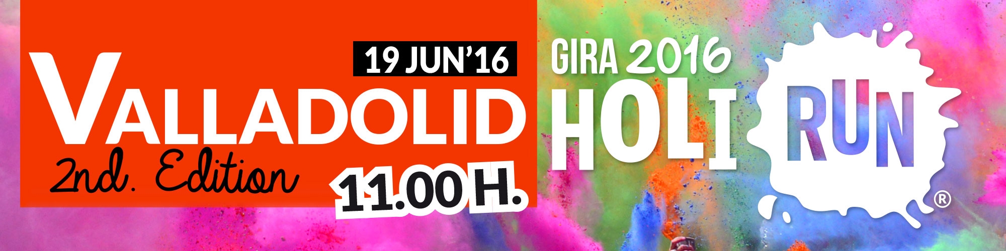 Holi Run Valladolid 19/06/2016