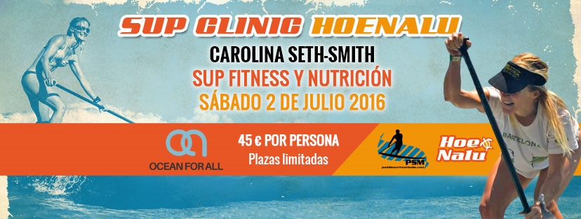 SUP Clinic HoeNalu - Carolina Seth-Smith