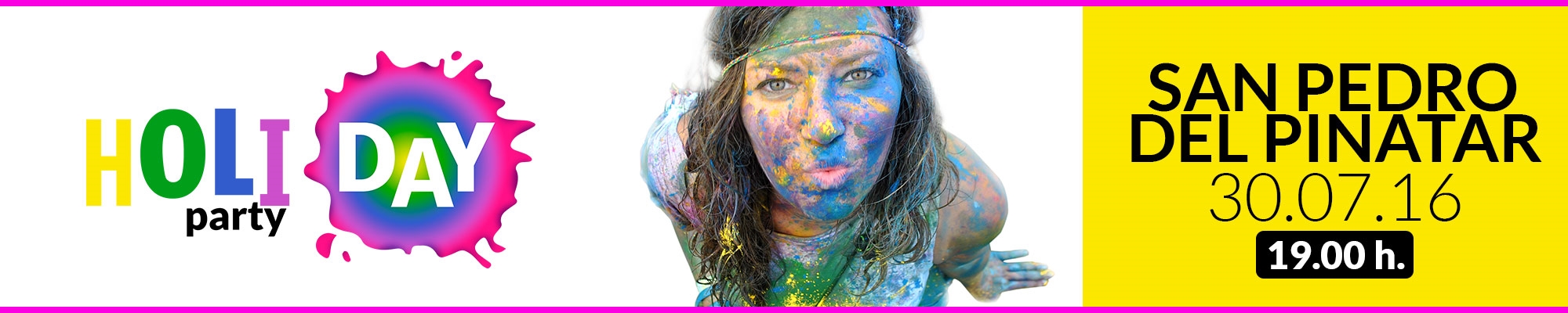 Holi Party Day San Pedro del Pinatar