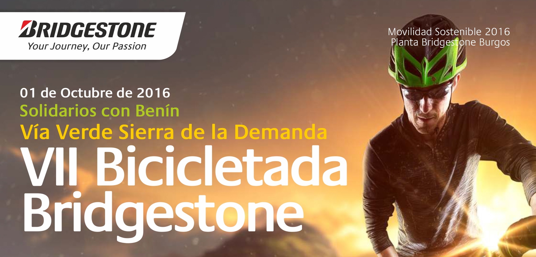 VII Bicicletada Bridgestone