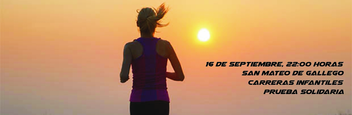 10K Nocturno San Mateo de Gállego