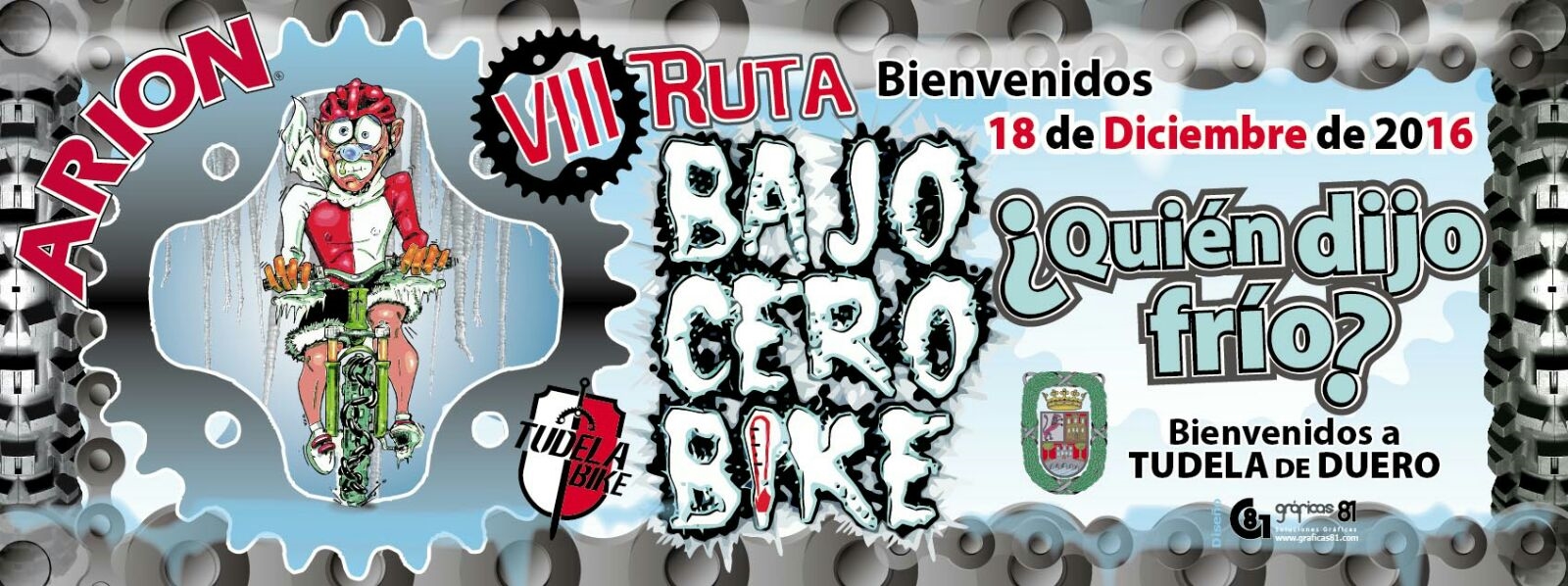 VIII RUTA BAJOCEROBIKE