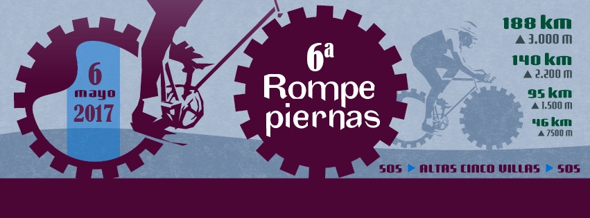 ROMPEPIERNAS CICLOTURISTA