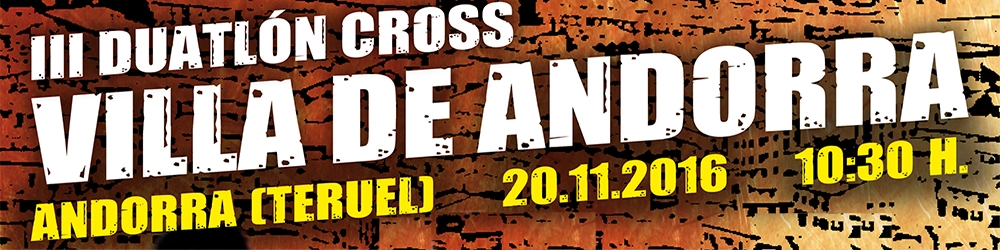III DUATLON CROS VILLA DE ANDORRA