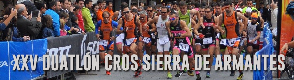 XXV DUATLON CROS SIERRA DE ARMANTES
