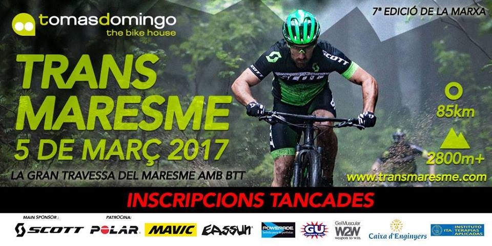 MARXA BTT TRANSMARESME 2017