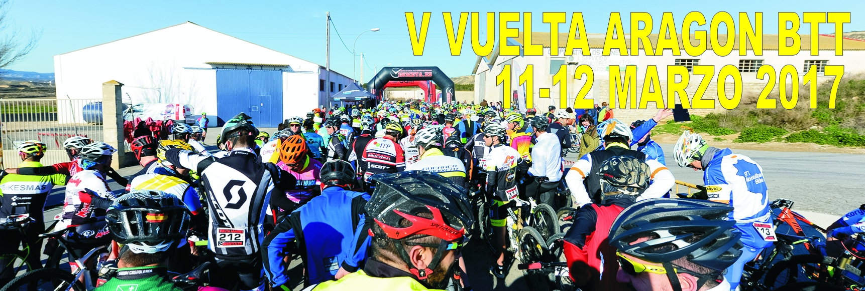 V VUELTA ARAGON BTT ETAPAS
