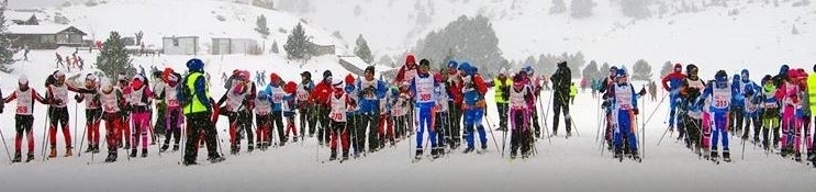 CAMPEONATO DE ESPAÑA DE LARGA DISTANCIA DE ESQUI DE FONDO 2017
