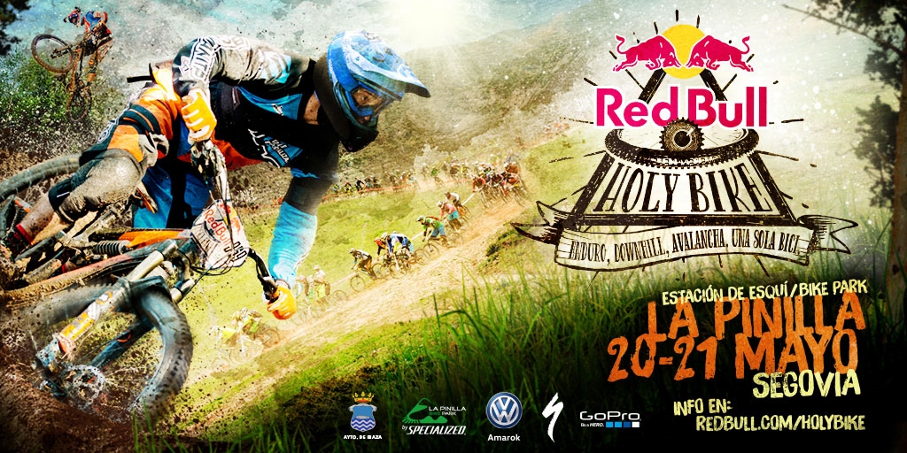 RED BULL HOLY BIKE - 2017