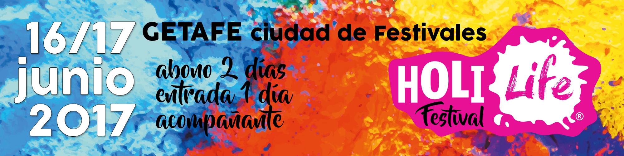 Holi Life El Festival Getafe