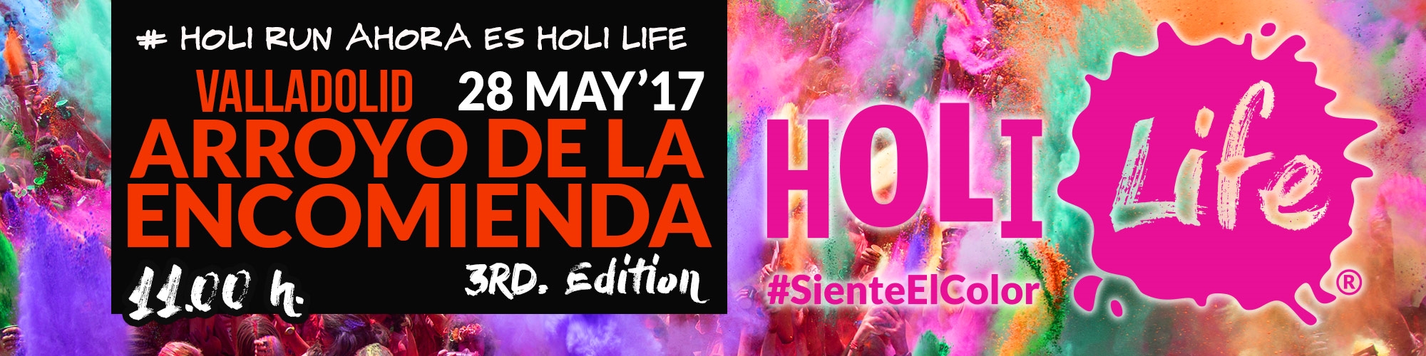 Holi Run Valladolid 28/05/2017