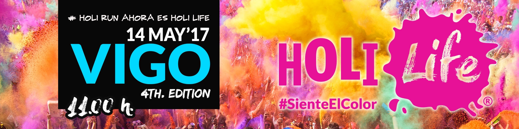 Holi Run Vigo 14/05/2017