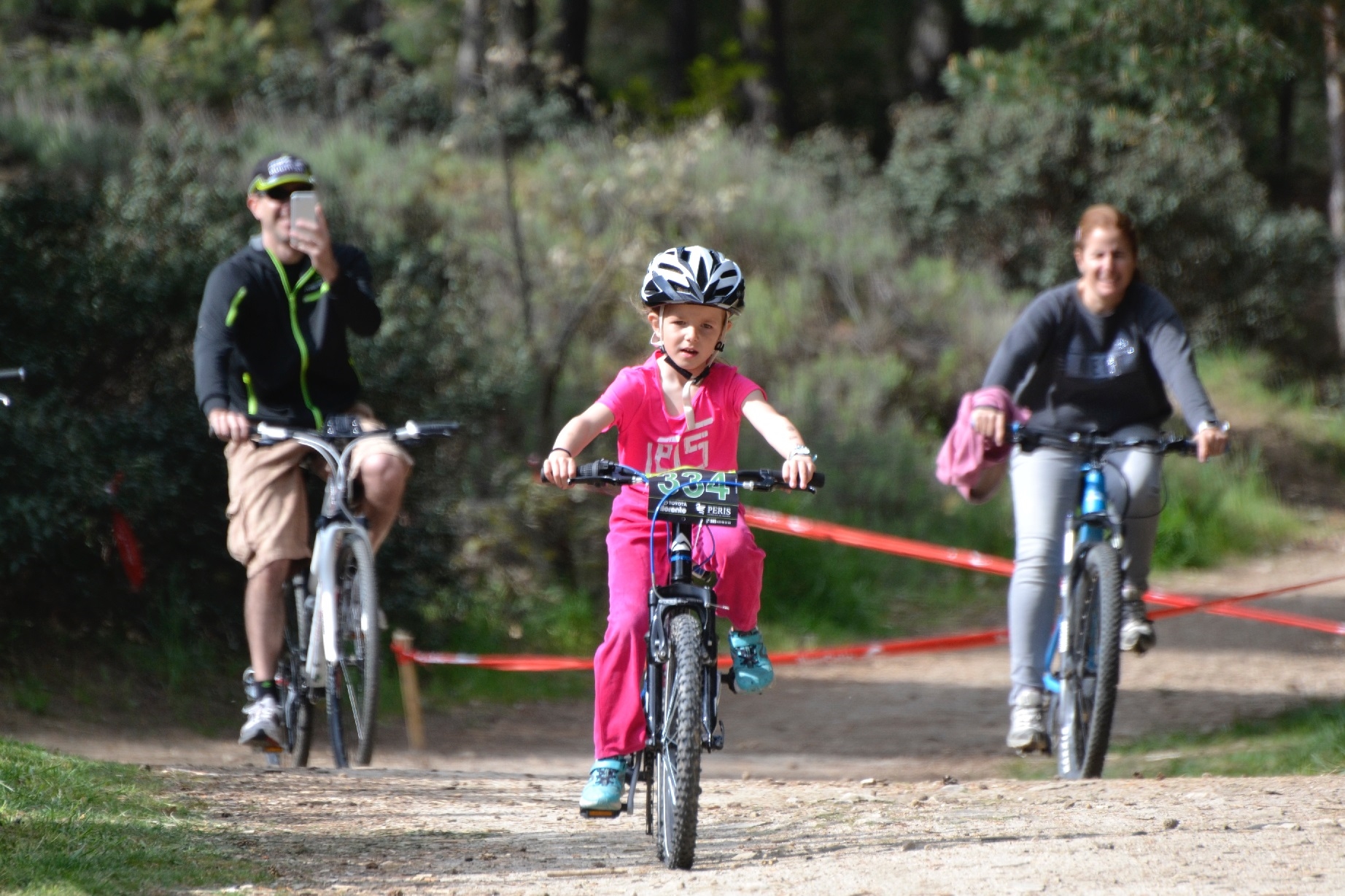 II RALLY INFANTIL SAN ISIDRO. "PEDALEA POR 6º"