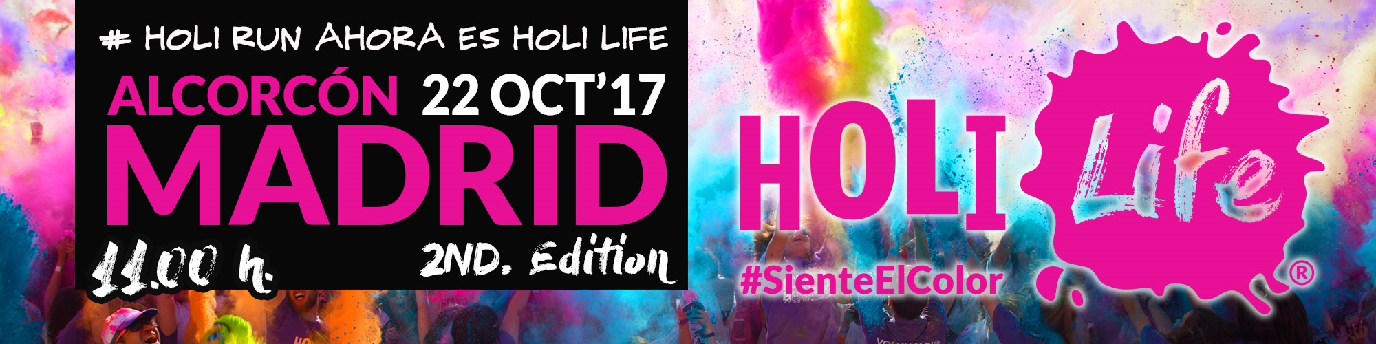 Holi Life MADRID Alcorcón 22/10/2017